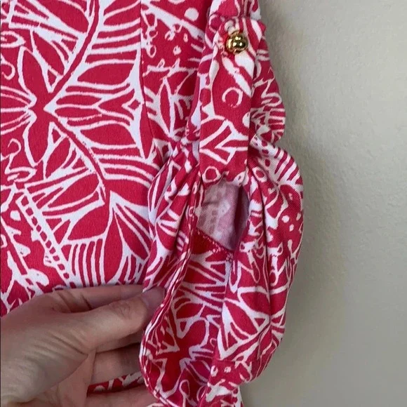 Lilly Pulitzer Pink and White Dress - Picture 5 of 9